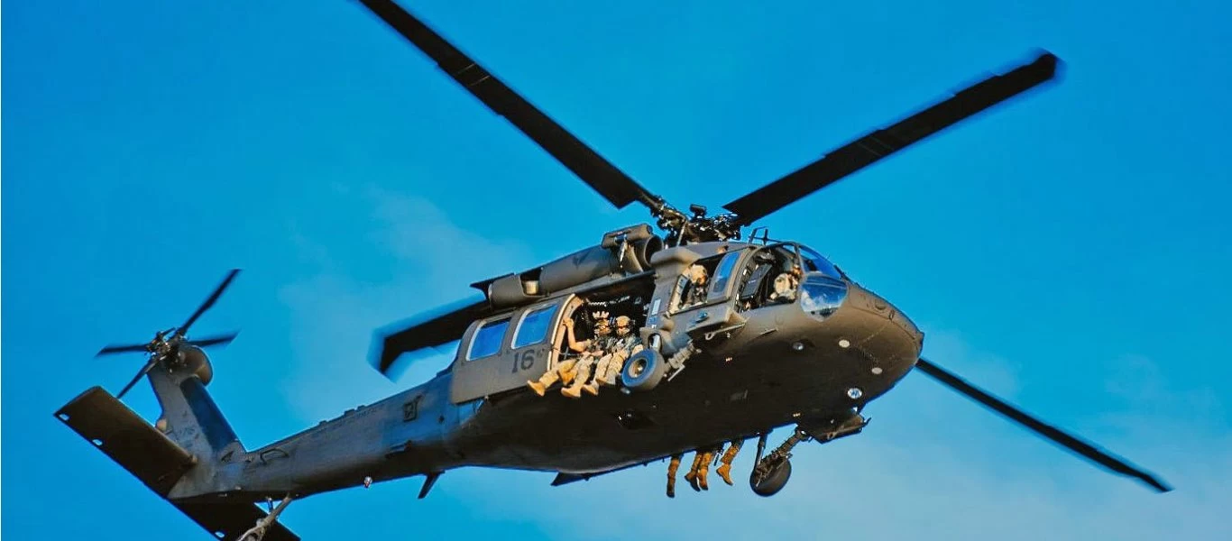 ΗΠΑ: Ελικόπτερα πέταξαν πολύ κοντά σε διαδηλωτές στην Ουάσιγκτον (βίντεο)